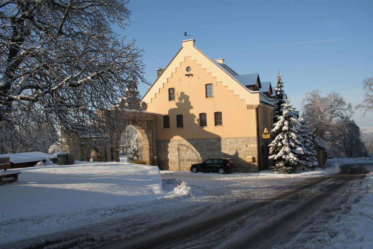 Hotel Und Restaurant Rittergut Kreipitzsch Naumburg  Exterior foto