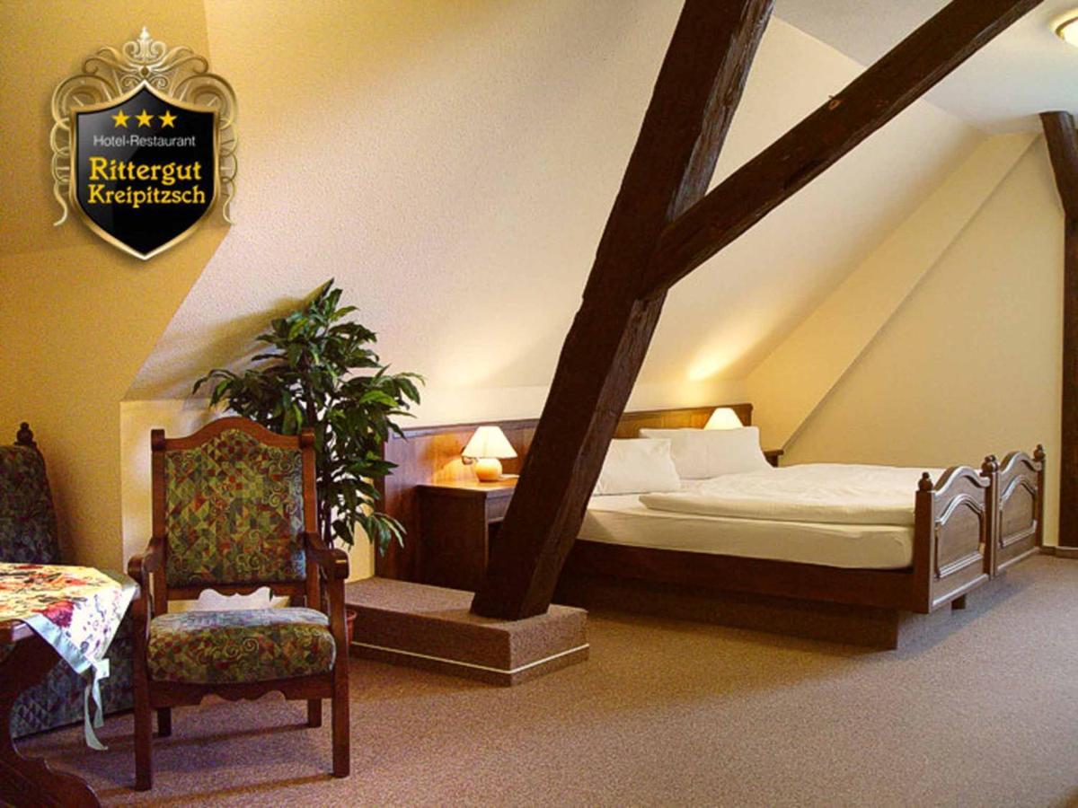 Hotel Und Restaurant Rittergut Kreipitzsch Naumburg  Exterior foto